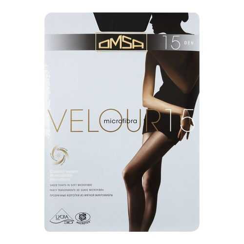 Колготки Omsa VELOUR 15 / Nero (Черный) / 3 (M)