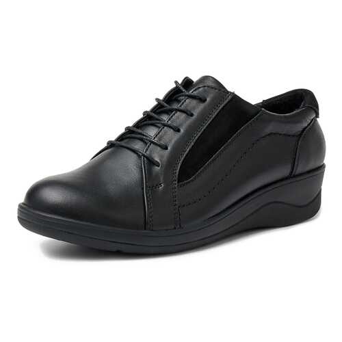 Полуботинки женские Alessio Nesca W6208042 черные 41 RU