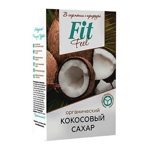 Сахар кокосовый Fit Parad органический