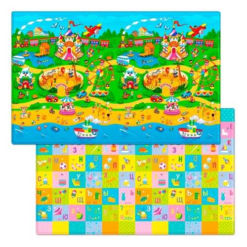 Коврик игровой двусторонний Funkids Big-12, 230х140х1,2 см