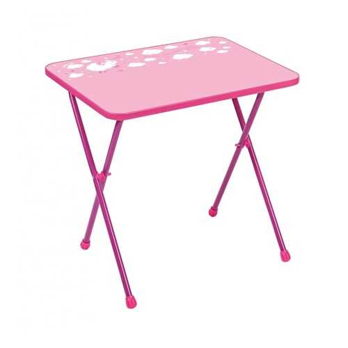 Стол детский складной Nika Kids Алина 2 Розовый