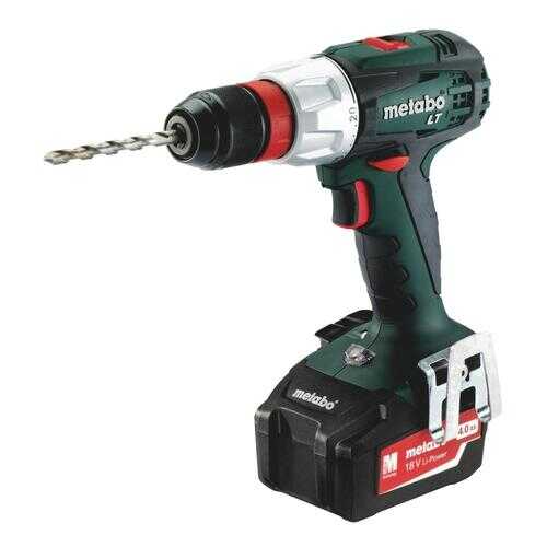 Аккумуляторная дрель-шуруповерт Metabo BS 18 LT Quick 602104500