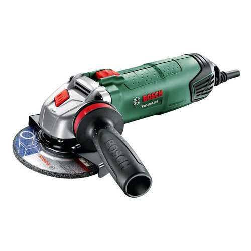 Сетевая угловая шлифовальная машина Bosch PWS 850-125 06033A2720
