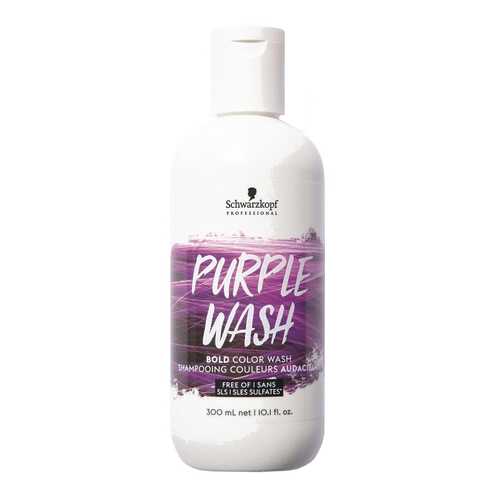 Тонер для волос Schwarzkopf Color Wash Purple Фиолетовый 300 мл