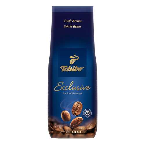 Зерновой кофе Tchibo exclusive 250 г