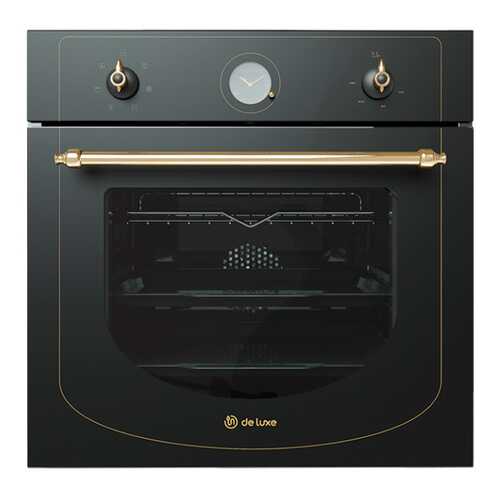 Встраиваемый электрический духовой шкаф Electronicsdeluxe 6006.05эшв-062 Black