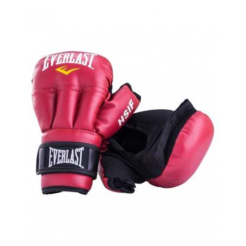 Перчатки для рукопашного боя Everlast HSIF RF3112L, 12oz, L, к/з, красный