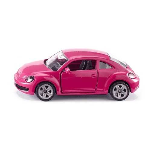 Коллекционная модель Siku машины Volkswagen Beetle розовая 1:64 1488