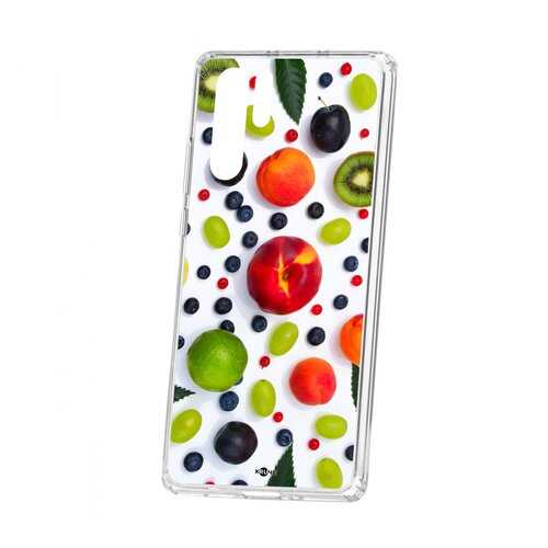 Чехол Huawei P30 Pro Kruche Print Fruits