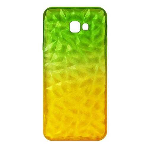 Чехол Crystal Krutoff для Samsung Galaxy J4+ (SM-J415) Yellow/Green