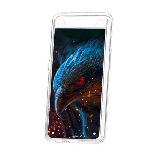 Чехол Kruche Samsung Galaxy A80 Print Орел