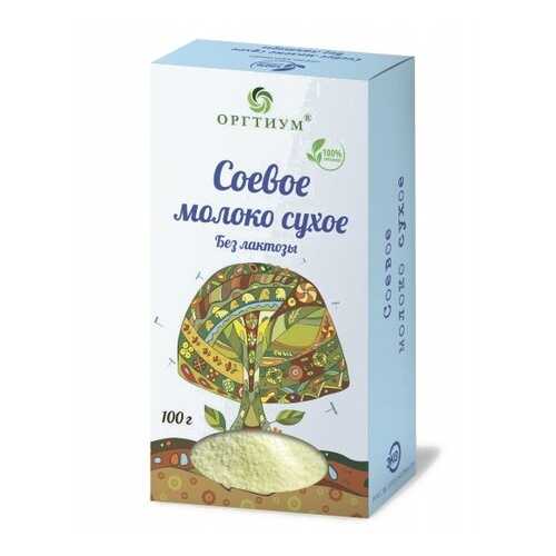 Молоко соевое сухое Оргтиум, 100г