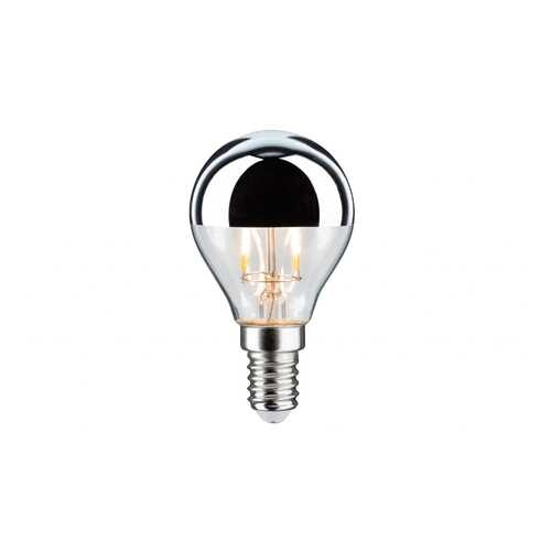 Лампа LED шарик Paulmann 2,5W E14, 2700K, зеркальный верх 28369