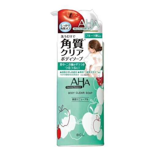 Гель для душа Beauty Creative Lab AHA Cleansing Research Body Clear Soap 400 мл