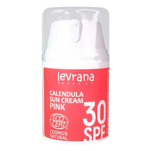 Солнцезащитное средство Levrana Календула Pink SPF30 50 мл
