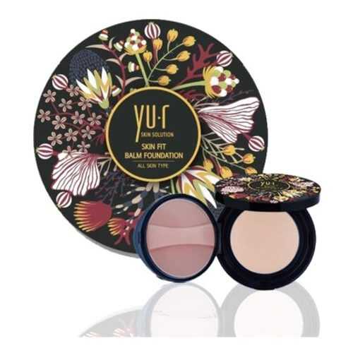 Выравнивающая основа под макияж YU,R c SPF защитой, Skin Fit Balm Foundation, 22 medium
