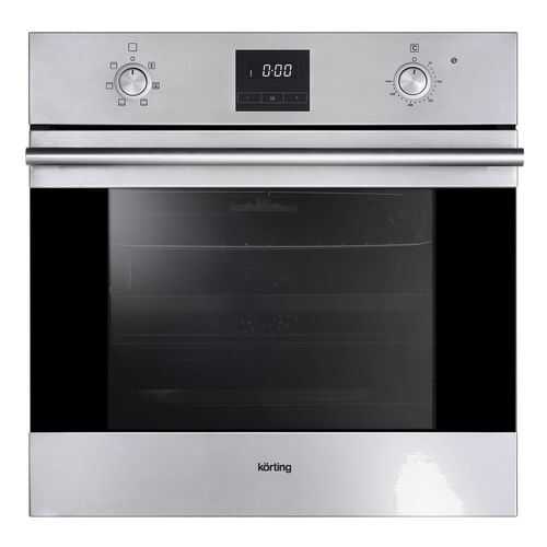 Встраиваемый электрический духовой шкаф Korting OKB 561 CFX Silver