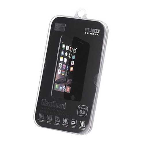 Защитное стекло Fliku GlassGuard 3D Black frame для Apple iPhone 6/6S