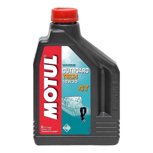 Моторное масло Motul Outboard Tech 4T 10W-30 2л