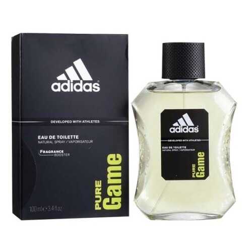 Туалетная вода для мужчин ADIDAS Pure Game Eau De Toilette 100 мл