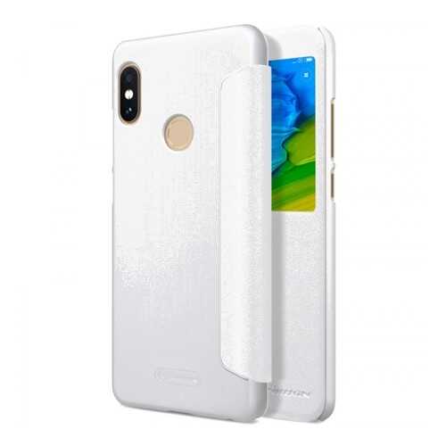 Чехол Nillkin Sparkle Series для Xiaomi Redmi Note 5 Pro / Note 5 White