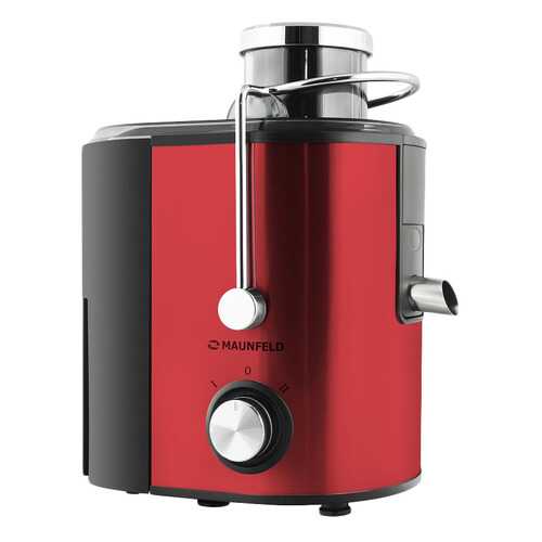 Соковыжималка центробежная MAUNFELD MJE.850CH red/black