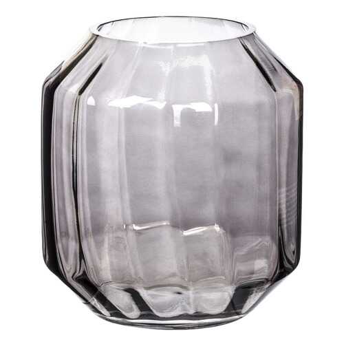 Ваза Hakbijl Glass Glass Grey 24,5см