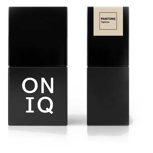 Гель-лак Oniq PANTONE: Tapioca 10 мл