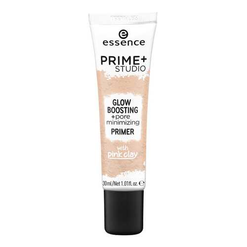 Основа для макияжа essence Prime+Studio Glow Boosting+Pore Minimizing Primer 30 мл