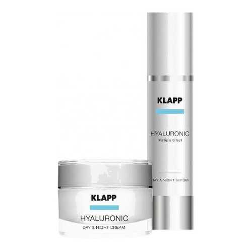 Наборы косметики для лица Klapp Hyaluronic
