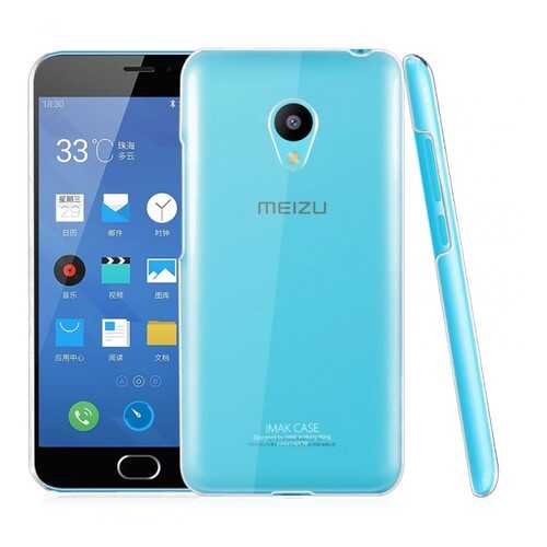 Чехол iMak Crystal Series для Meizu M3 / M3 mini / M3s (Бесцветный / Transparent)