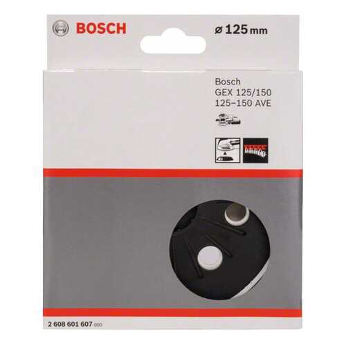 Шлифовальная платформа Bosch 125мм GEX 125 2608601607