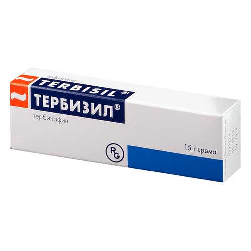 Тербизил крем 1 % 15 г