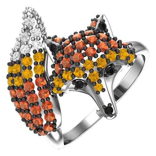 Кольцо женское F-Jewelry A1101118-00355 р.17.5