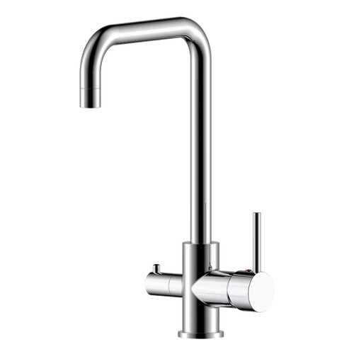 Смеситель для кухонной мойки Rossinka Silvermix Z35-29 хром