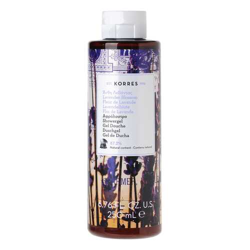 Гель для душа Korres Flowers Lavender 250 мл