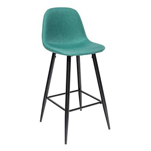 Барный стул для кухни STOOL GROUP Стул барный Валенсия Зеленый (рогожка)