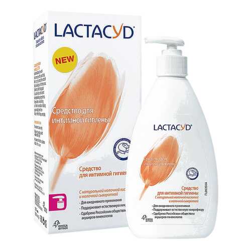 Средство для интимной гигиены LACTACYD Femina Ежедневный 200 мл