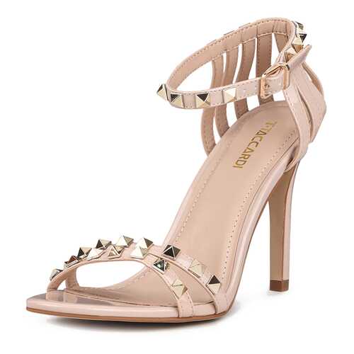 Босоножки женские T.Taccardi K0327PT-4A бежевые 37 RU