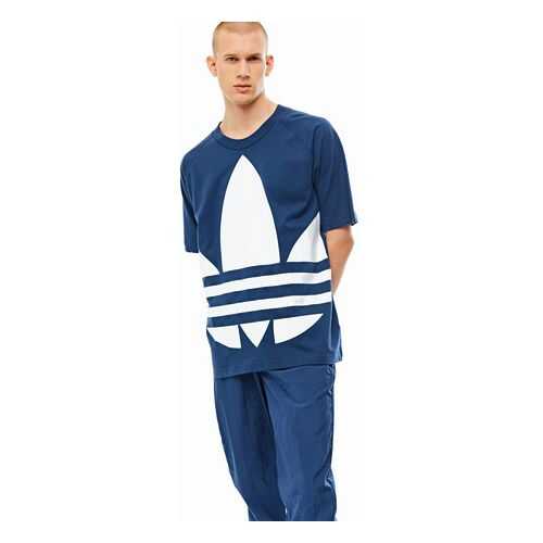 Футболка мужская adidas Originals FM99 синяя S