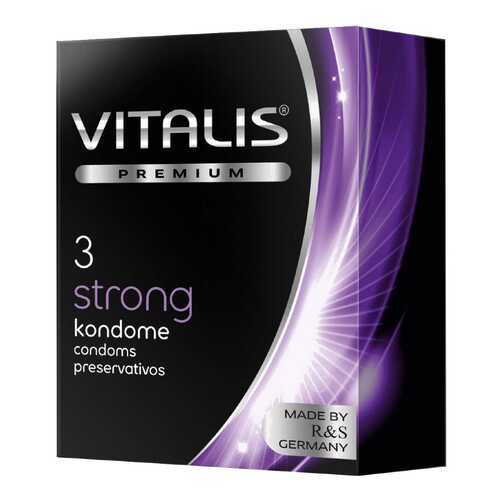 Презервативы Vitalis premium strong 3 шт.