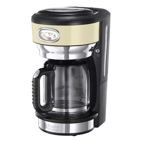 Кофеварка капельного типа Russell Hobbs Retro Vintage Cream (21702-56)