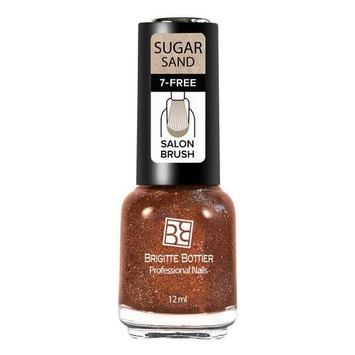 Лак Brigitte Bottier Sugar Sand тон 310 искрящийся терракотовый, 12 мл