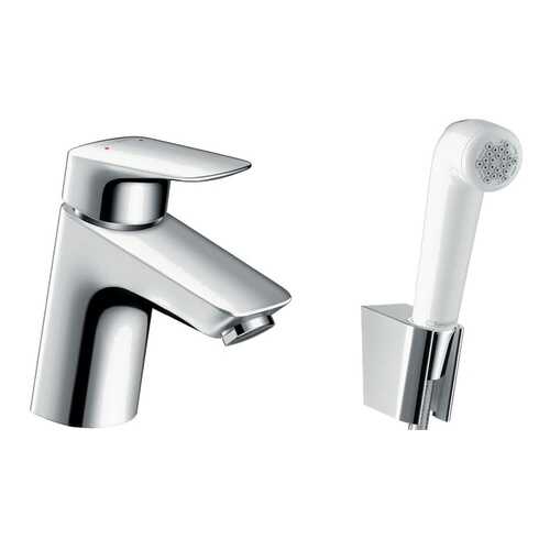 Смеситель с гигиеническим душем Hansgrohe Logis 71290000 хром