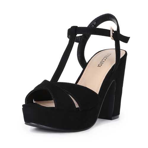 Босоножки женские T.Taccardi 01806150 черные 37 RU