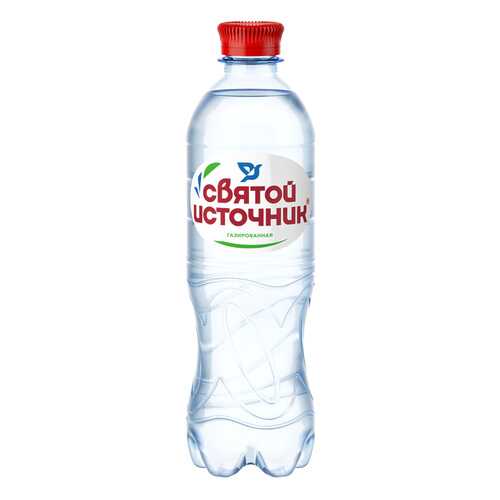 Вода СВЯТОЙ ИСТОЧНИК газ пэт 0,5л*12 шт