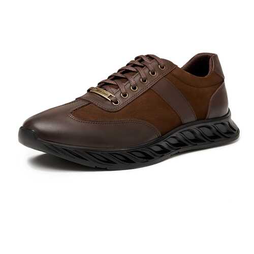 Полуботинки мужские Pierre Cardin TR-LR-990A коричневые 42 RU