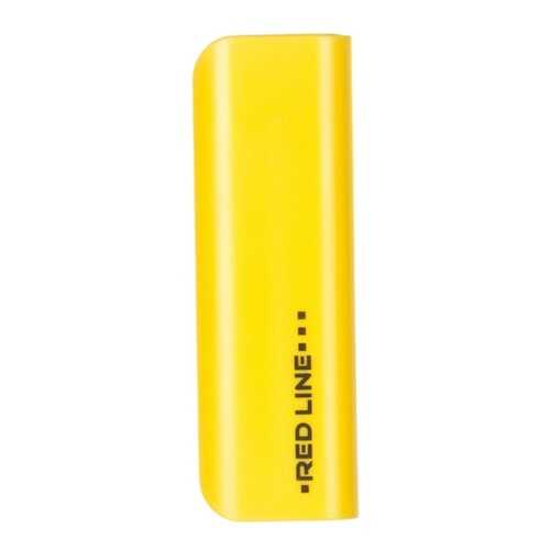Внешний аккумулятор RED LINE R-3000 3000mAh Yellow (УТ000008705)
