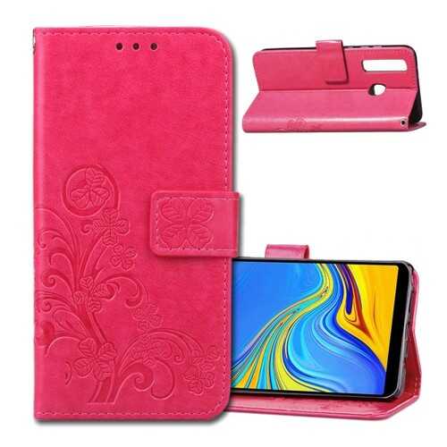 Чехол Epik Four-leaf Clover для Samsung Galaxy A9 (2018) Pink