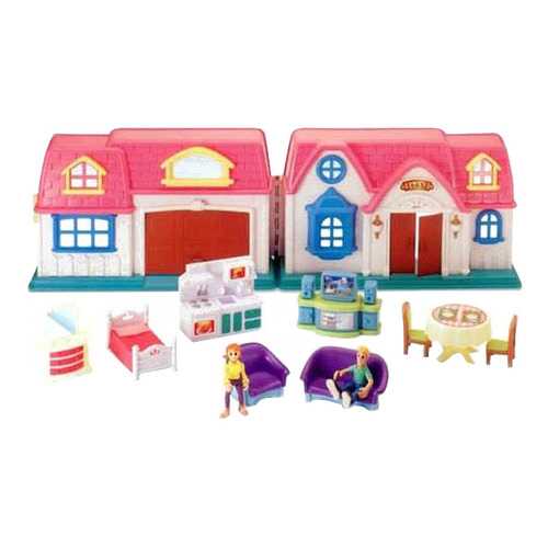 Игровой набор Keenway Home Sweet Home дом с предметами